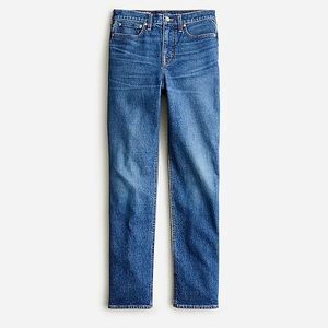 J. Crew Full-Length ‘90s Classic Straight-Fit Jean in Skater Wash Jeans NWT